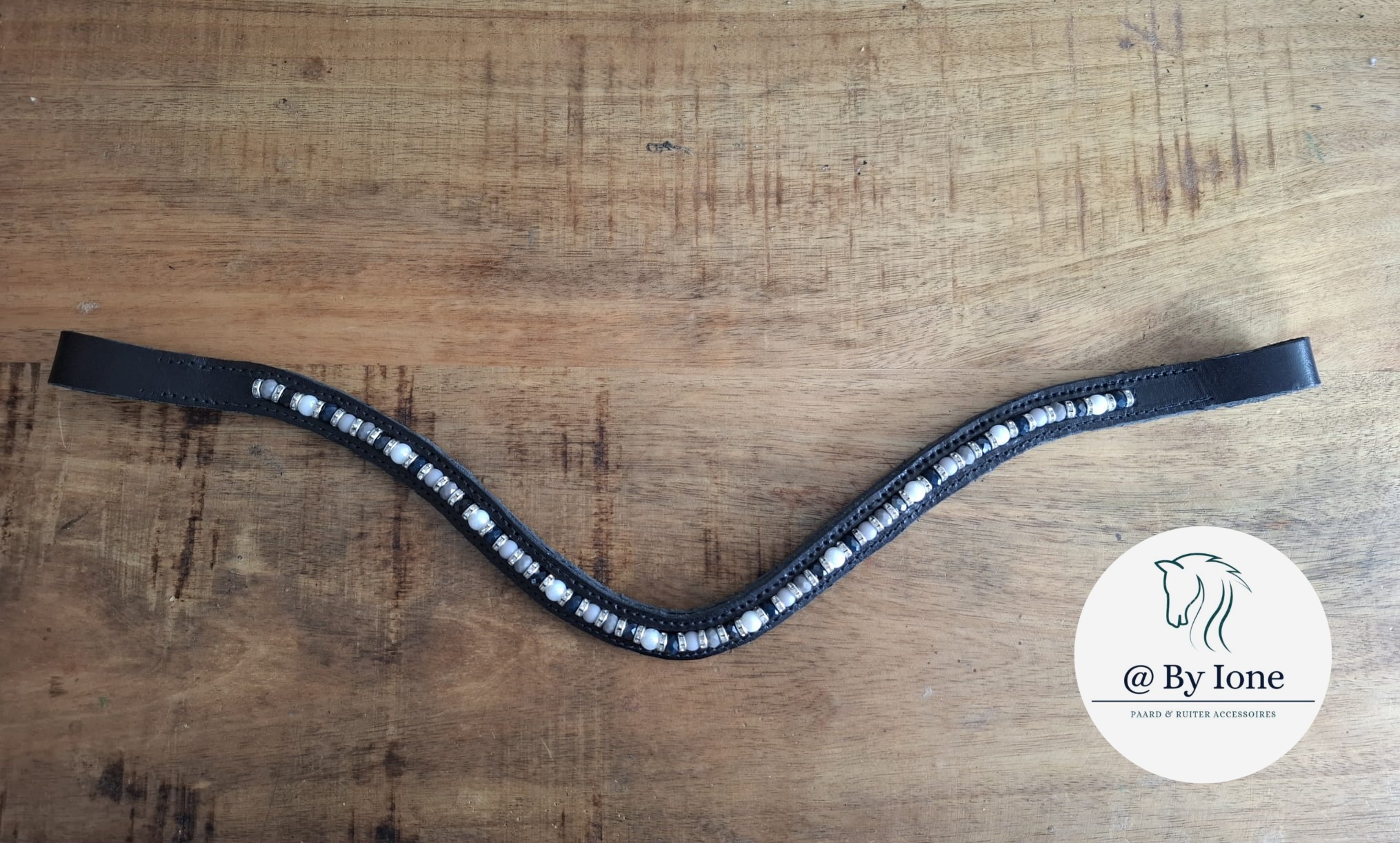 Handgemaakte Frontriem – Ingelegd ontwerp en stijlvol